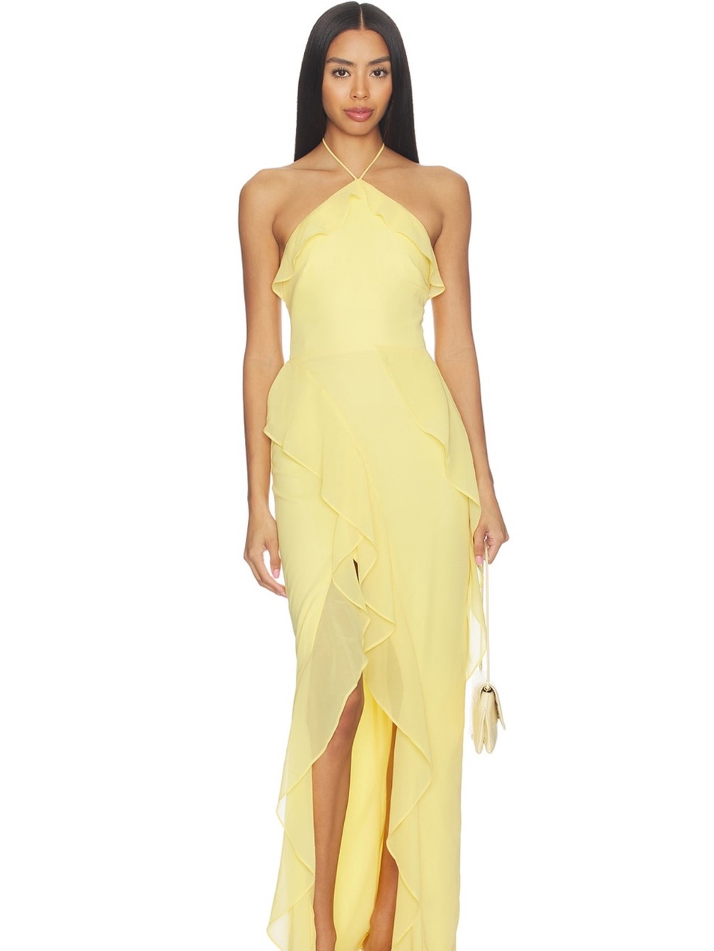 Amanda Uprichard Alessandra Maxi Dress